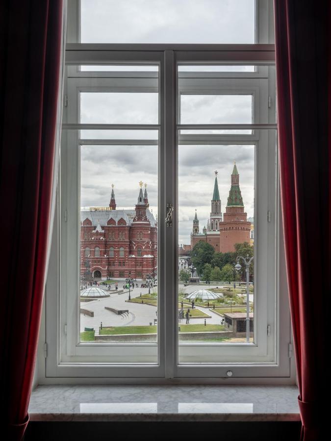 Hotel National, A Luxury Collection Hotel, Moscow Luaran gambar