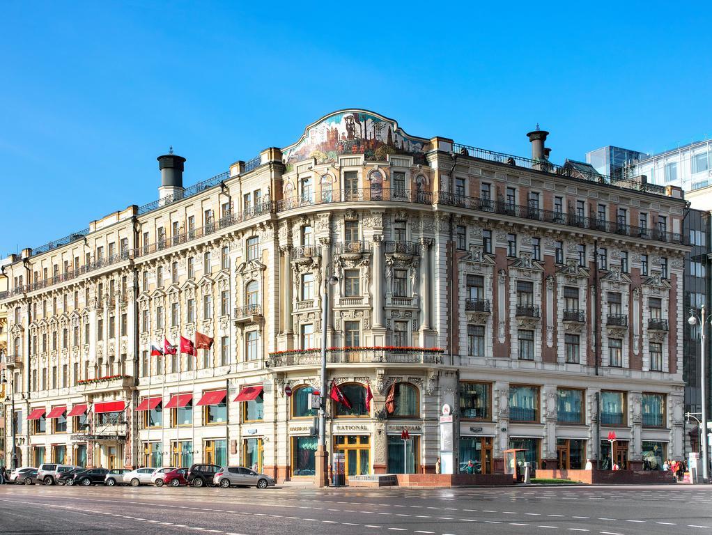 Hotel National, A Luxury Collection Hotel, Moscow Luaran gambar