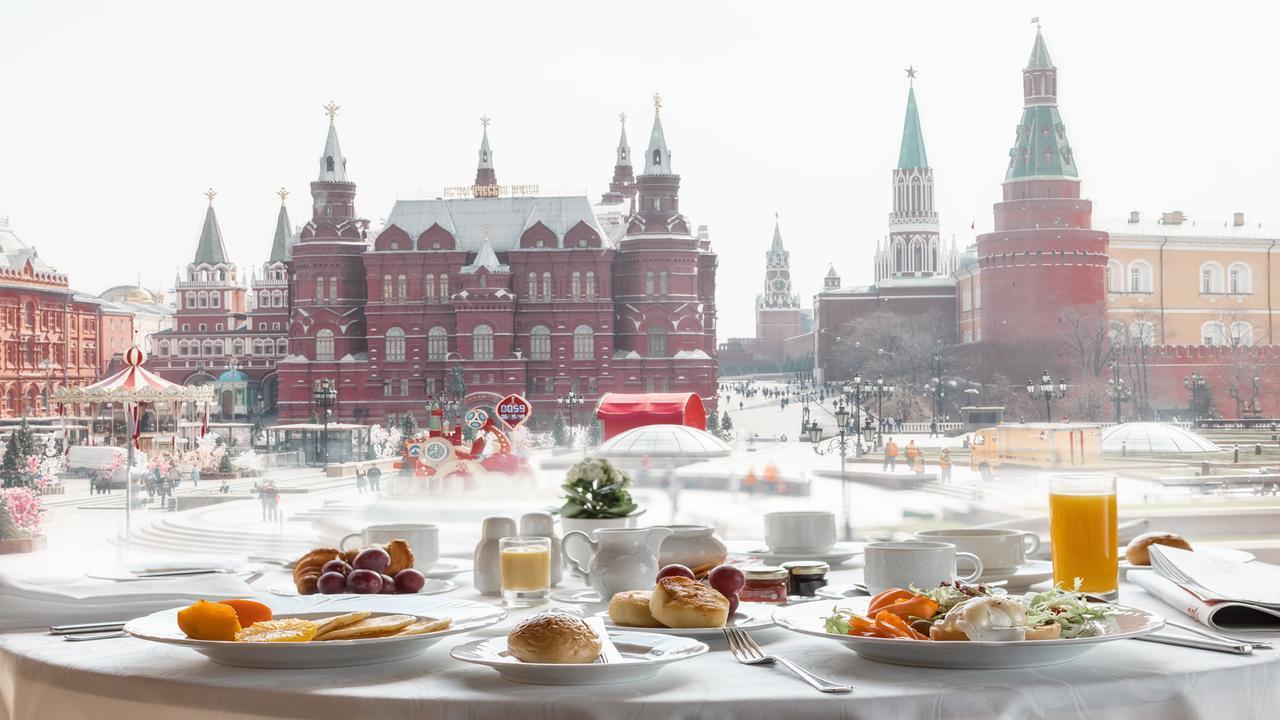 Hotel National, A Luxury Collection Hotel, Moscow Luaran gambar