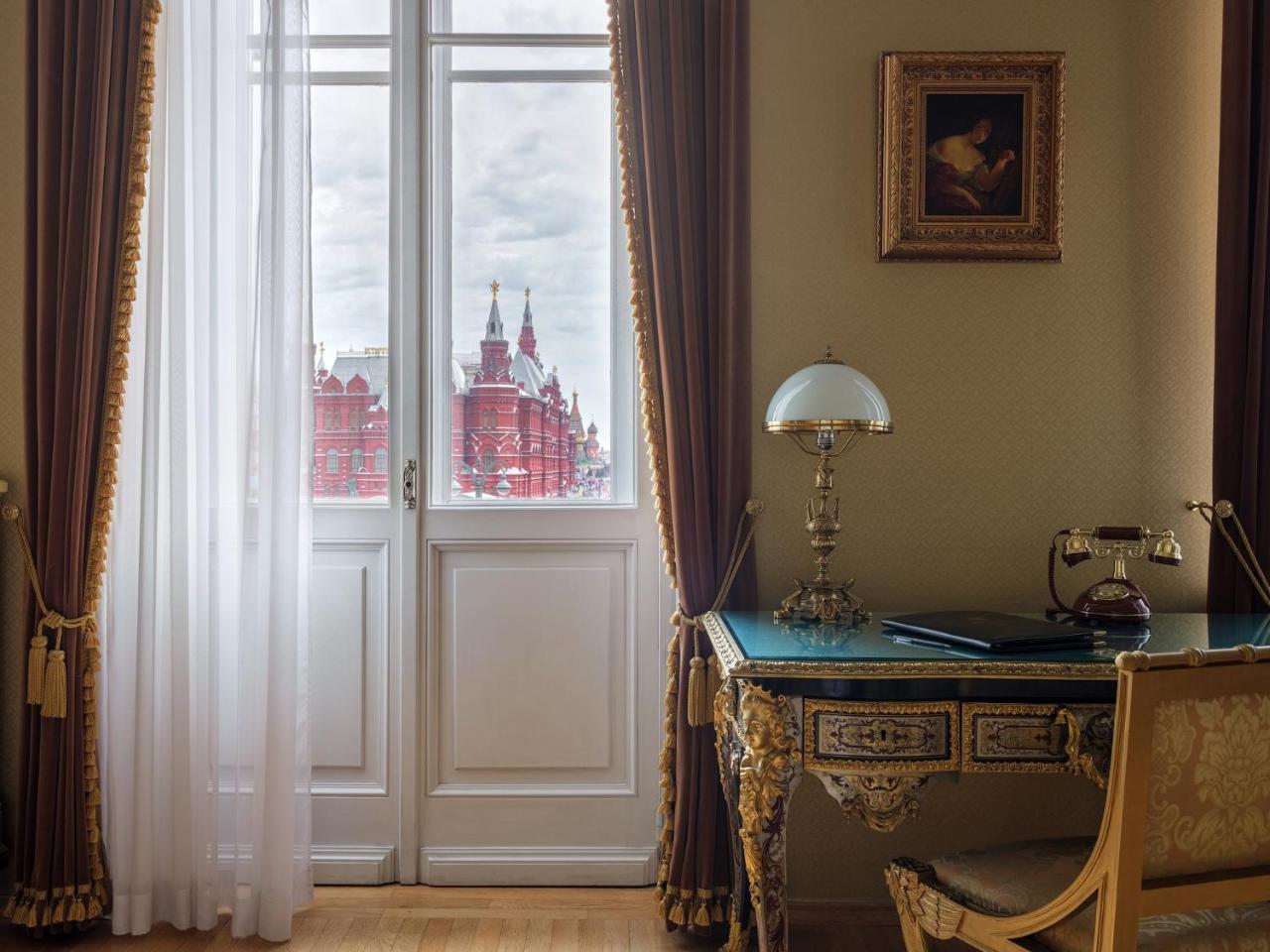 Hotel National, A Luxury Collection Hotel, Moscow Luaran gambar